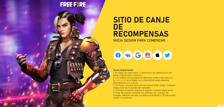 descubre como canjear un codigo en free fire y obten recompensas epicas