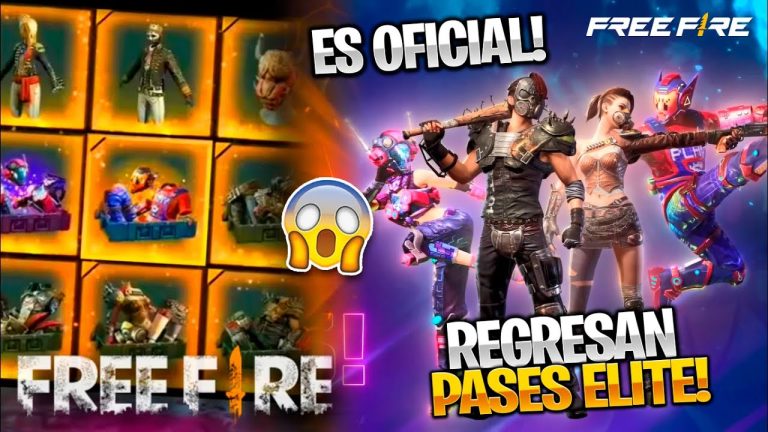 descubre los eventos especiales que han tenido lugar recientemente en free fire pase elite al rojo vivo