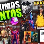 descubre los eventos mas recientes en free fire y evoluciona en el juego