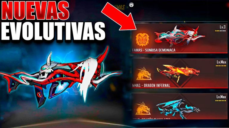 domina el juego descubre la mejor estrategia evolutiva para mejorar tus armas en free fire