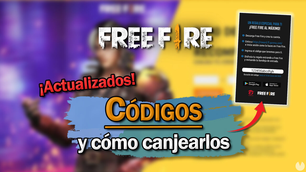 guia completa para canjear codigos gratuitos de free fire y obtener diamantes