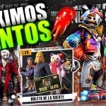 eventos nuevos FF