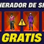 existen generadores de skins y ropa para free fire