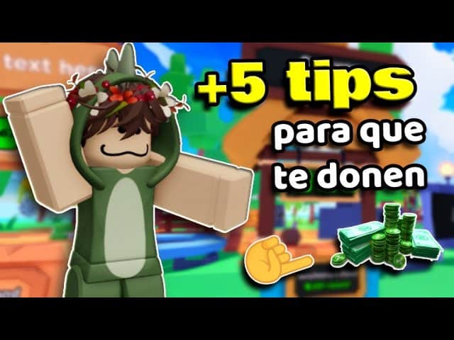 Cómo ganar más Robux en Roblox