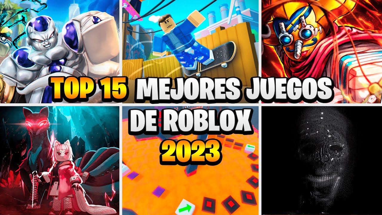 Cuáles son los mejores juegos de Roblox