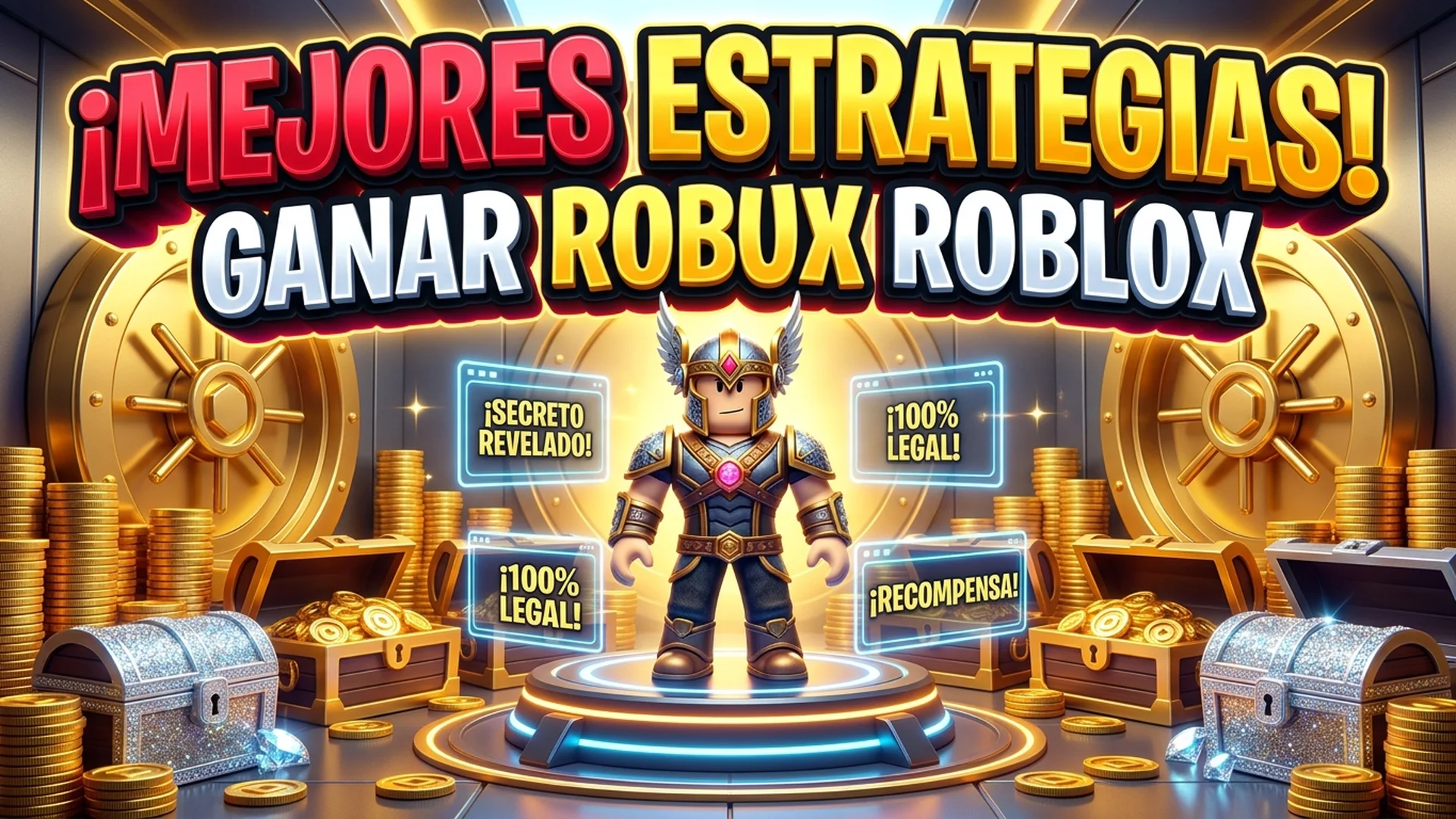 Descubre Las Mejores Estrategias Para Ganar Más Robux en Roblox
