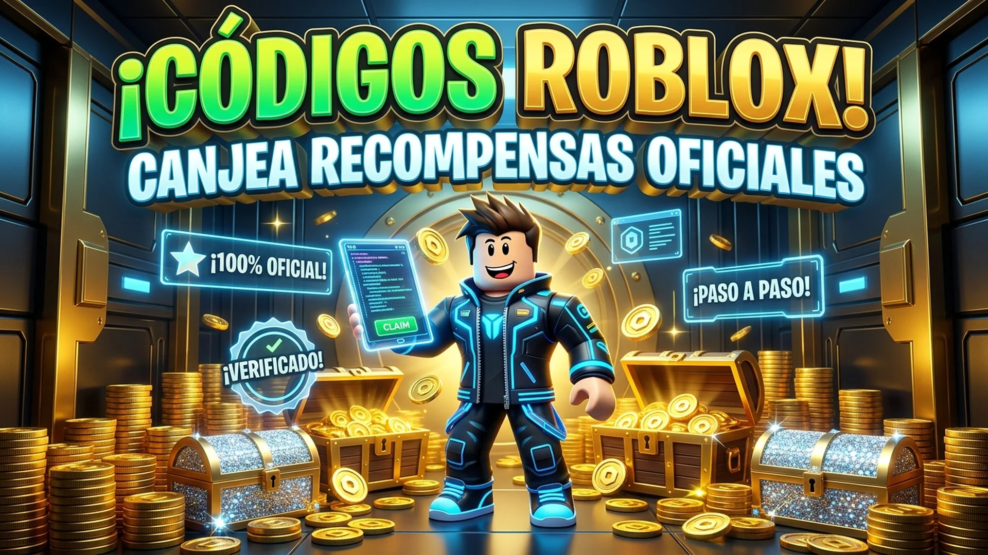 Cómo Obtener Códigos de Roblox Gratis: Guía Fácil y Rápida 1 Cómo Obtener Códigos de Roblox Gratis: Guía Fácil y Rápida