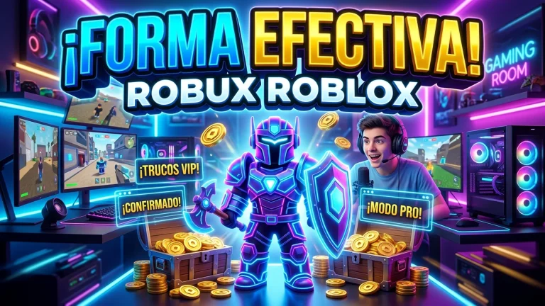 Descubre la Forma Más Efectiva de Conseguir Robux en Roblox
