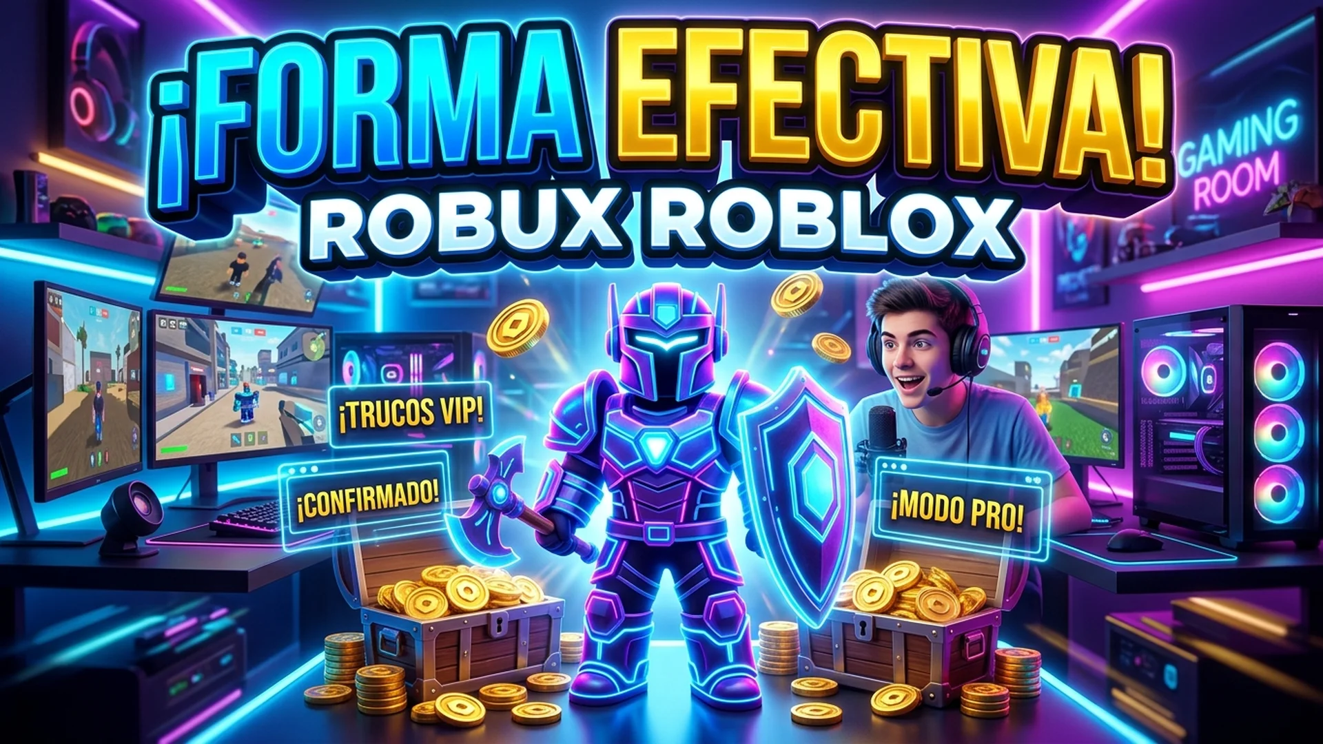 Descubre la Forma Más Efectiva de Conseguir Robux en Roblox 1 Descubre la Forma Más Efectiva de Conseguir Robux en Roblox
