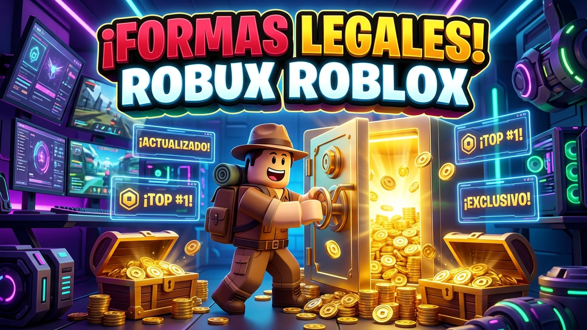 Descubre las Formas Legales de Obtener Robux en Roblox: Guía Completa 1 Descubre las Formas Legales de Obtener Robux en Roblox: Guía Completa