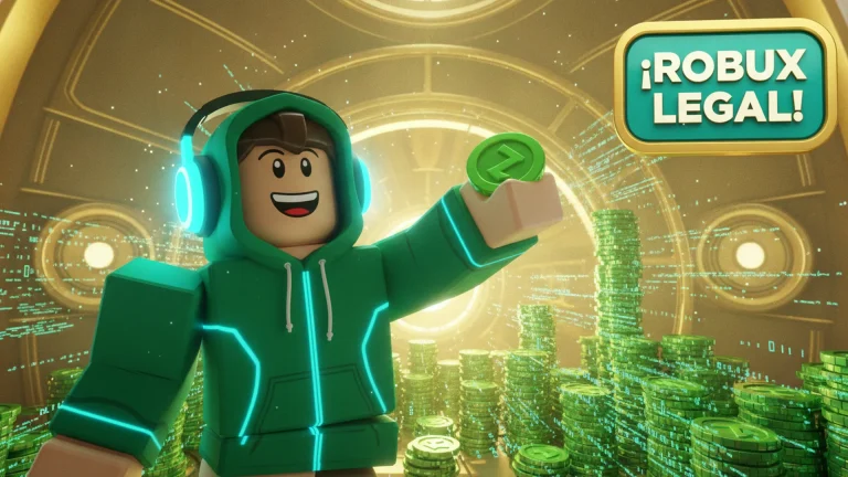 Descubre las Formas Legales de Obtener Robux en Roblox: Guía Completa