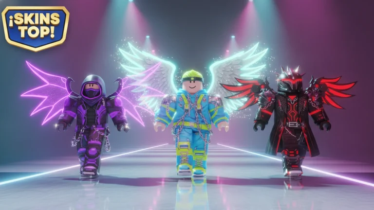 Descubre las Skins Más Populares de Roblox que Todos Quieren Tener