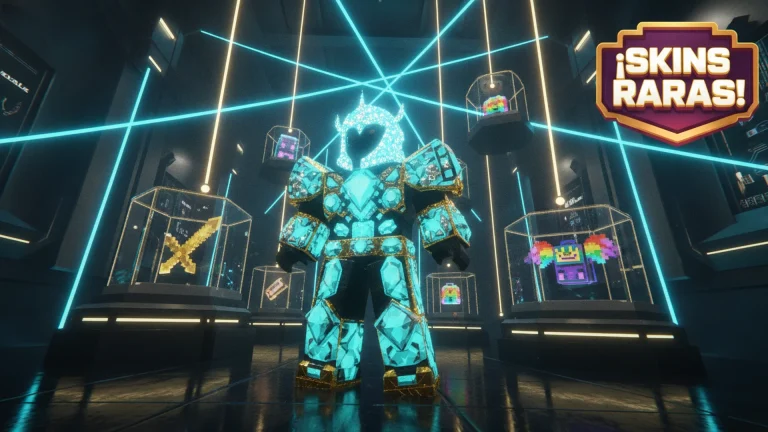 Descubre Cuáles Son las Skins Más Raras en Roblox: ¡Sorpréndete con Estas Joyas Exclusivas!