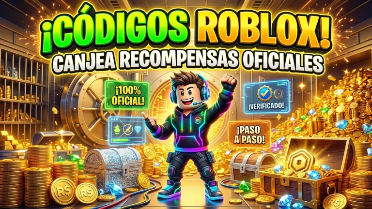 Descubre los Códigos Más Populares de Roblox: ¡Consigue Tus Recompensas Hoy!