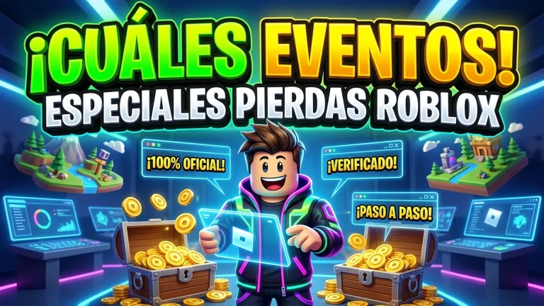 Descubre Cuáles Son los Eventos Especiales en Roblox: ¡No Te Los Pierdas!