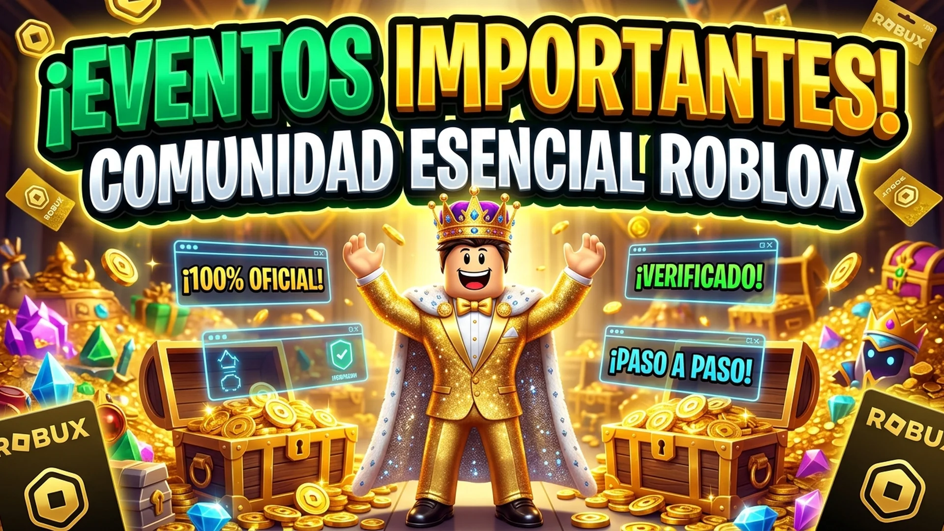 Los Eventos Más Importantes en la Comunidad de Roblox: Una Guía Esencial