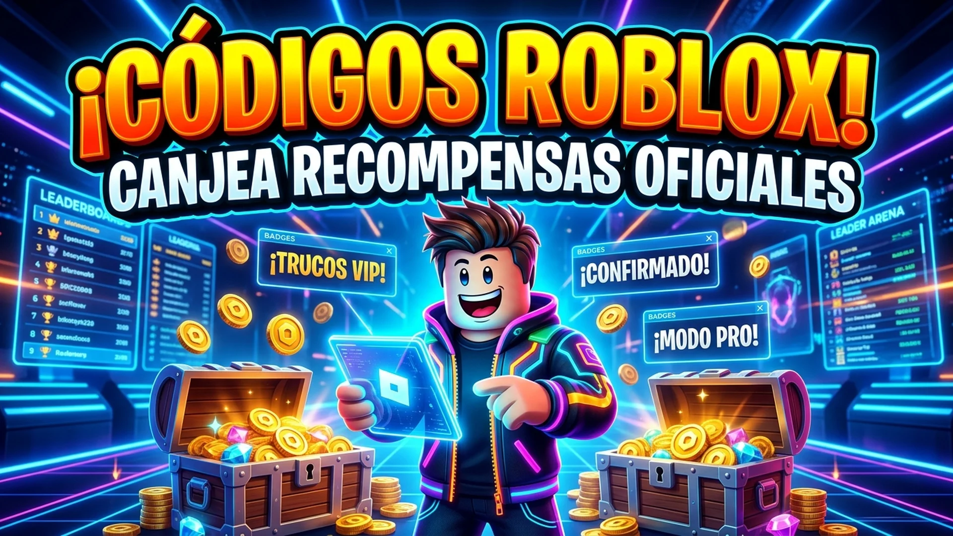 Descubre los Mejores Códigos de Roblox del Momento para Potenciar Tu Juego