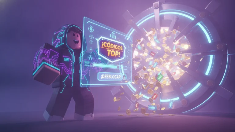 Descubre los Mejores Códigos de Roblox del Momento para Potenciar Tu Juego