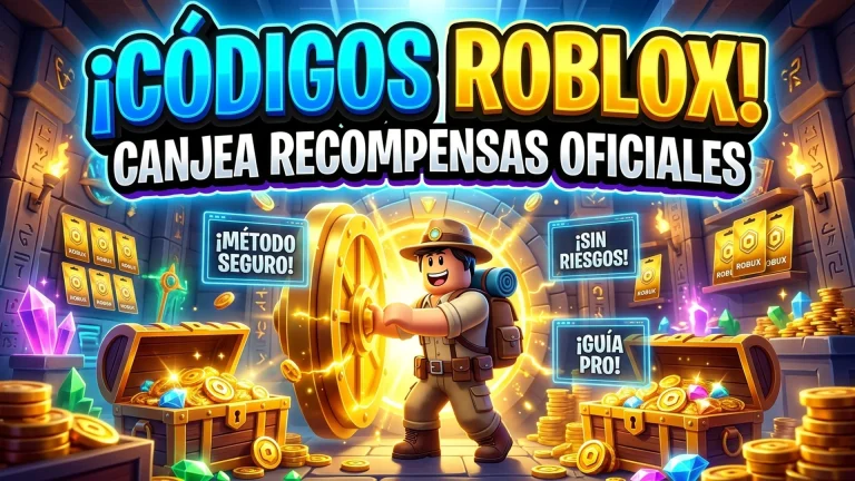 Descubre los Mejores Códigos de Roblox para Conseguir Recompensas Exclusivas
