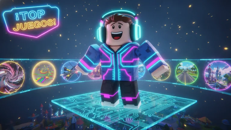 Descubre Cuáles Son los Mejores Juegos de Roblox que Debes Probar
