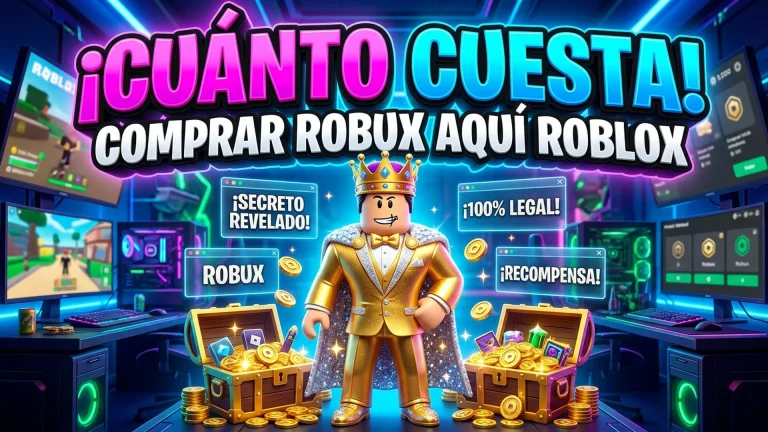 ¿Cuánto cuesta comprar Robux en Roblox? Descubre aquí los precios y ofertas