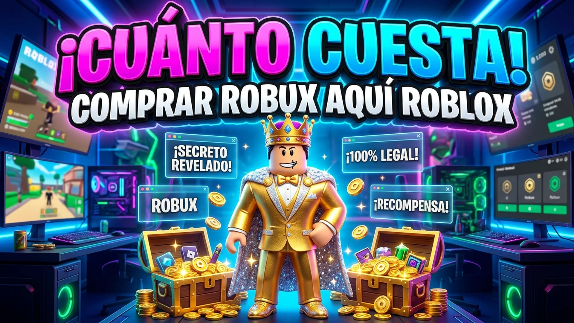 ¿Cuánto cuesta comprar Robux en Roblox? Descubre aquí los precios y ofertas