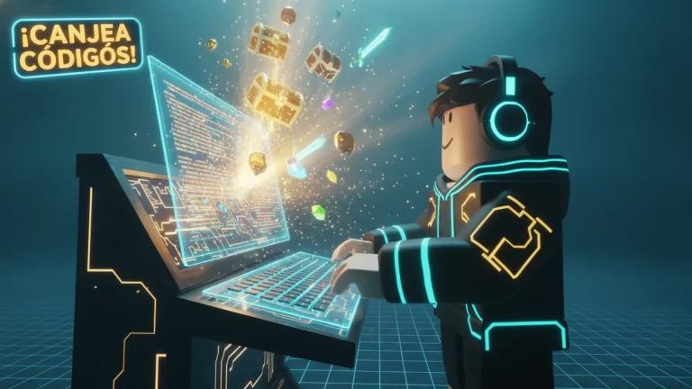 Descubre Dónde Canjear los Códigos de Roblox: Guía Completa