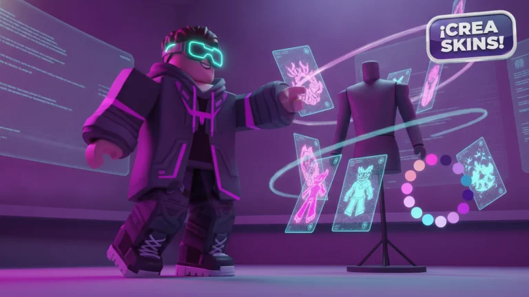 Descubre Dónde Encontrar Tutoriales para Crear Tus Propias Skins en Roblox