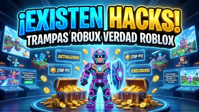 ¿Existen Hacks o Trampas para Obtener Más Robux en Roblox? Descubre la Verdad