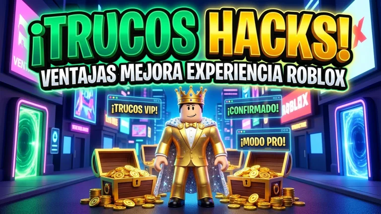 Trucos y Hacks para Obtener Ventajas en Roblox: Mejora Tu Experiencia de Juego